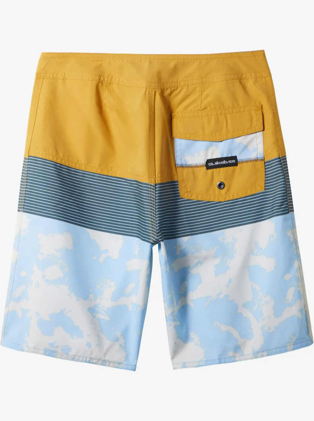 Boys Quiksilver Shorts|Boy'S 8-16 Everyday Panel 17" Boardshorts
