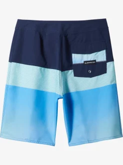Boys Quiksilver Shorts|Boy'S 8-16 Everyday Panel 17" Boardshorts
