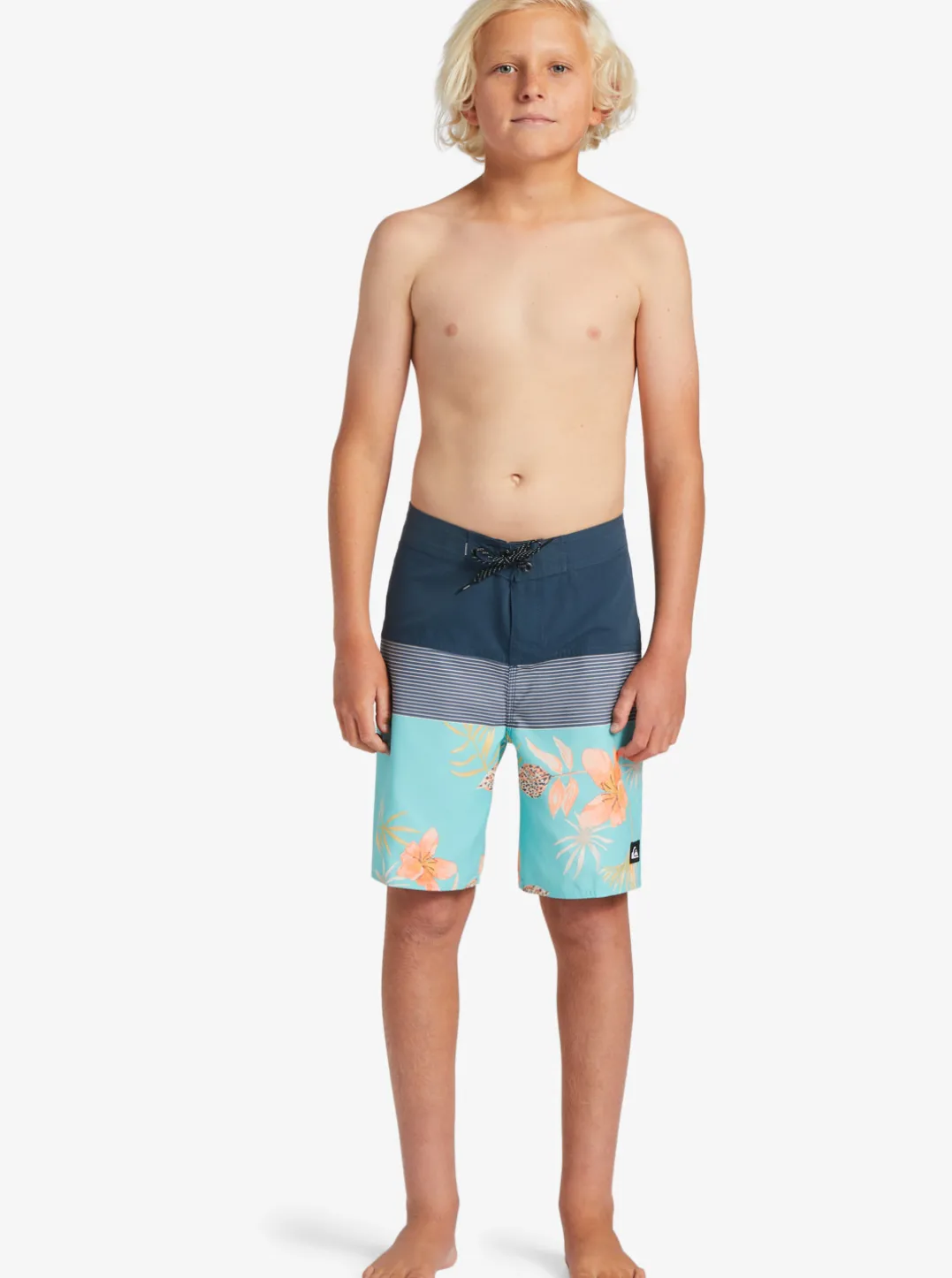 Boys Quiksilver Shorts|Boy'S 8-16 Everyday Panel 17" Boardshorts