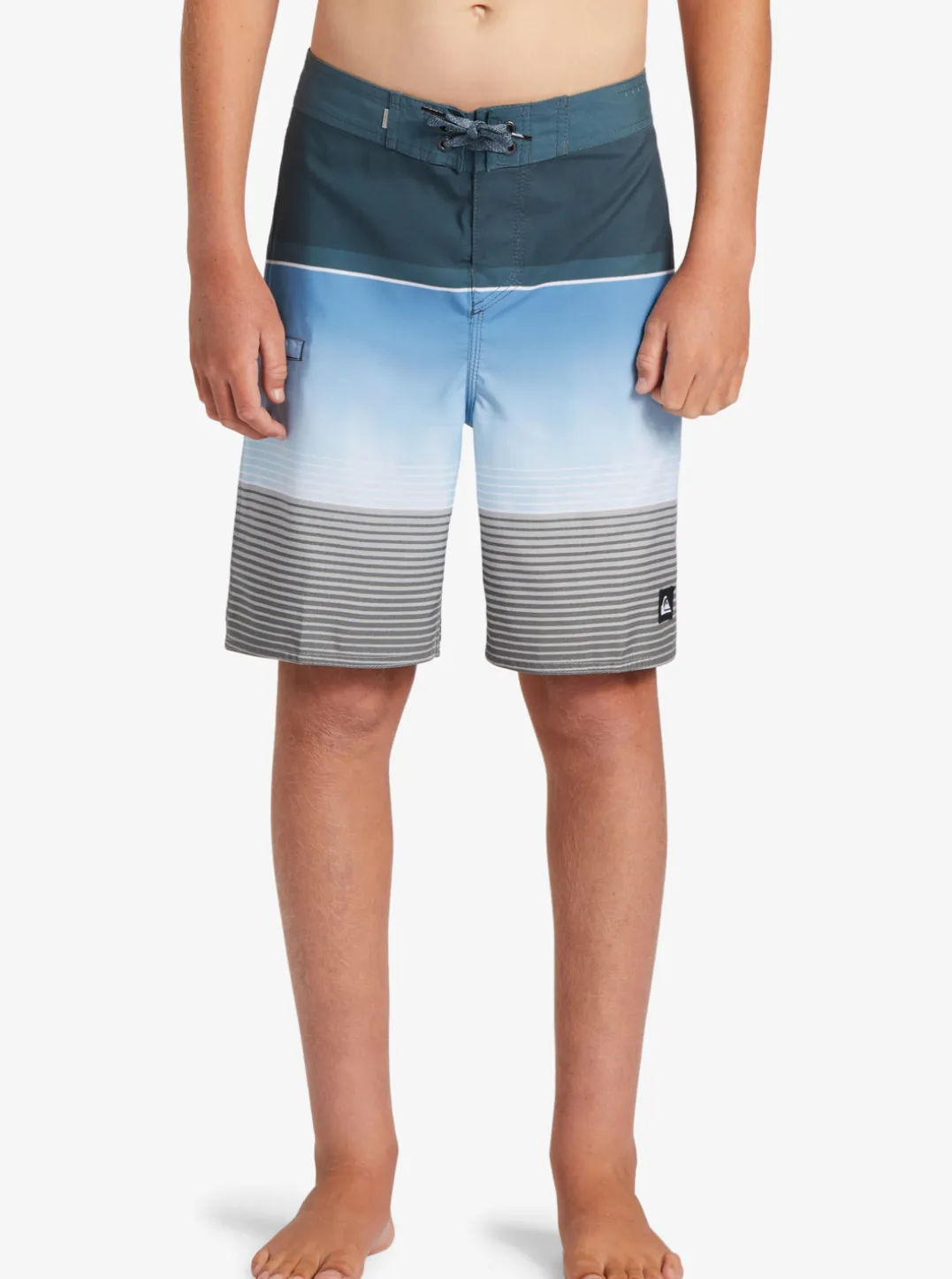 Boys Quiksilver Shorts|Boy'S 8-16 Everyday Slab 17 Boardshorts