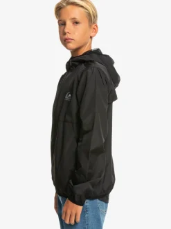 Boys Quiksilver Jackets|Boy'S 8-16 Everyday Water Repellent Windbreaker