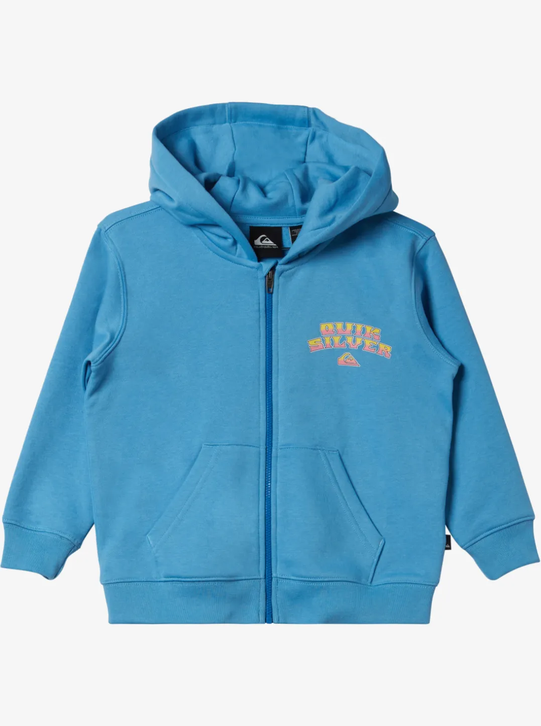 Boys Quiksilver Sweatshirts & Hoodies|Boy'S 8-16 Going Big Zip Pullover Sweatshirt