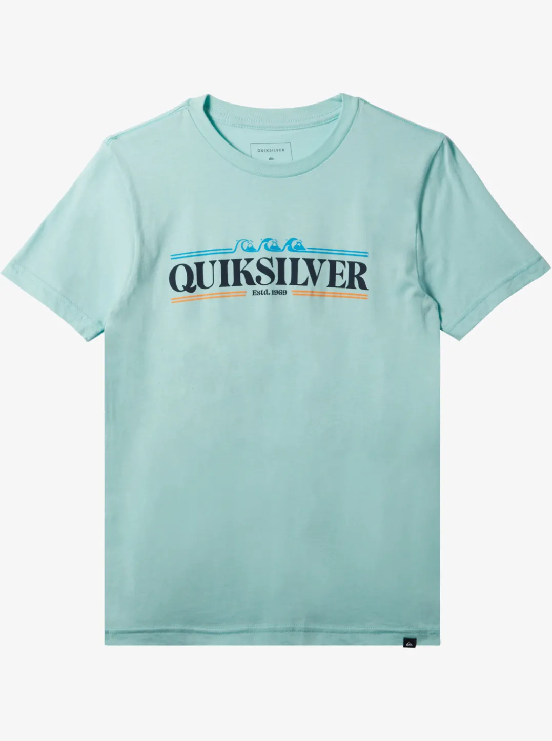 Boys Quiksilver Tees|Boy'S 8-16 Gradient Line T-Shirt