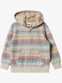 Boys Quiksilver Sweatshirts & Hoodies|Boy'S 2-7 Great Otway Zip-Up Hoodie