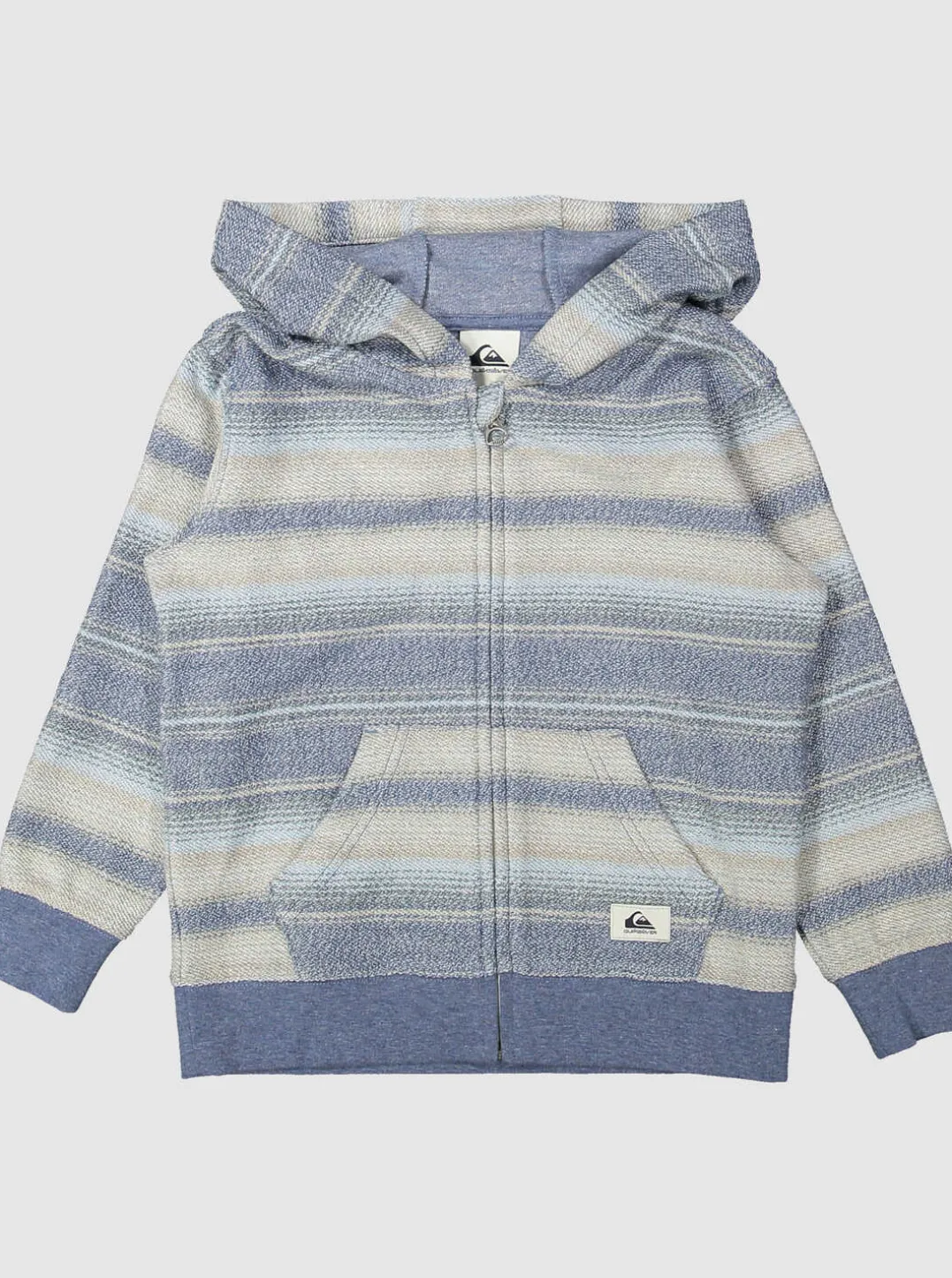 Boys Quiksilver Sweatshirts & Hoodies|Boy'S 2-7 Great Otway Zip-Up Hoodie