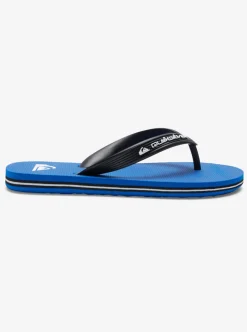Boys Quiksilver Sandals|Boy'S 8-16 Molokai Core Flip-Flops