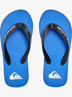 Boys Quiksilver Sandals|Boy'S 8-16 Molokai Core Flip-Flops
