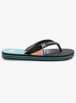 Boys Quiksilver Sandals|Boy'S 8-16 Molokai Flip-Flops