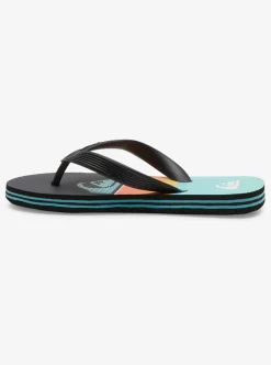 Boys Quiksilver Sandals|Boy'S 8-16 Molokai Flip-Flops