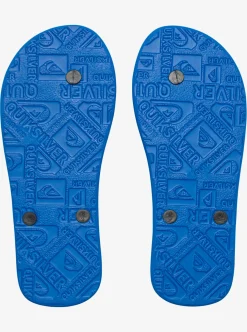 Boys Quiksilver Sandals|Boy'S 8-16 Molokai Flip-Flops