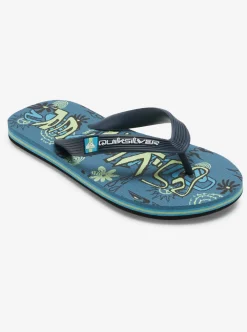 Boys Quiksilver Sandals|Boy'S 8-16 Molokai Flip-Flops