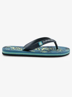 Boys Quiksilver Sandals|Boy'S 8-16 Molokai Flip-Flops