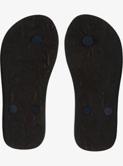 Boys Quiksilver Sandals|Boy'S 8-16 Molokai Flip-Flops