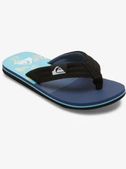 Boys Quiksilver Sandals|Boy'S 8-16 Molokai Layback Sandals