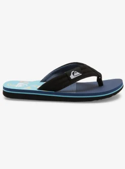 Boys Quiksilver Sandals|Boy'S 8-16 Molokai Layback Sandals