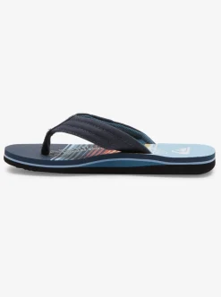 Boys Quiksilver Sandals|Boy'S 8-16 Molokai Layback Sandals