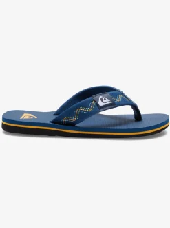 Boys Quiksilver Sandals|Boy'S 8-16 Molokai Stitchy Sandals