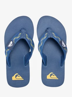 Boys Quiksilver Sandals|Boy'S 8-16 Molokai Stitchy Sandals