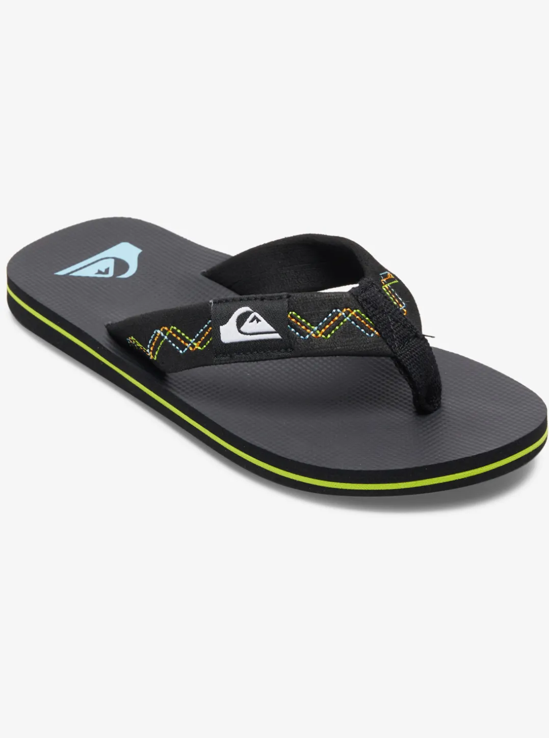Boys Quiksilver Sandals|Boy'S 8-16 Molokai Stitchy Sandals