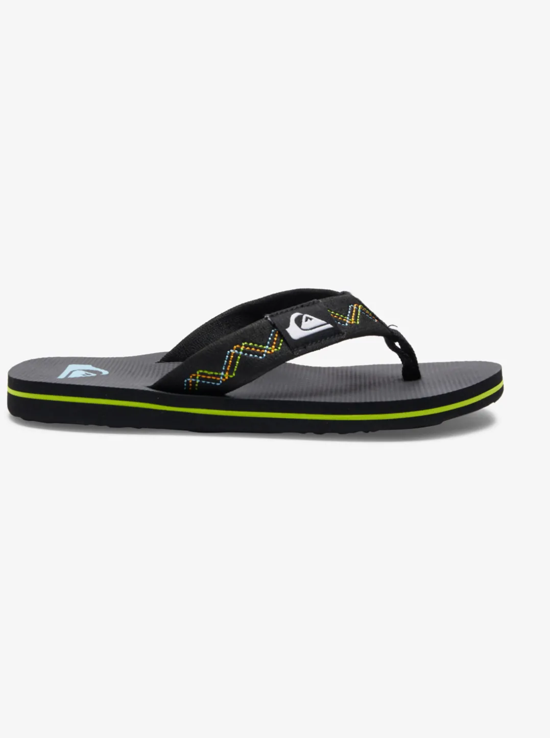 Boys Quiksilver Sandals|Boy'S 8-16 Molokai Stitchy Sandals