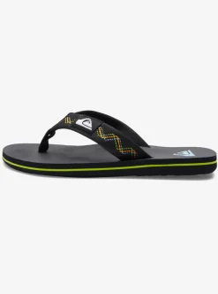 Boys Quiksilver Sandals|Boy'S 8-16 Molokai Stitchy Sandals