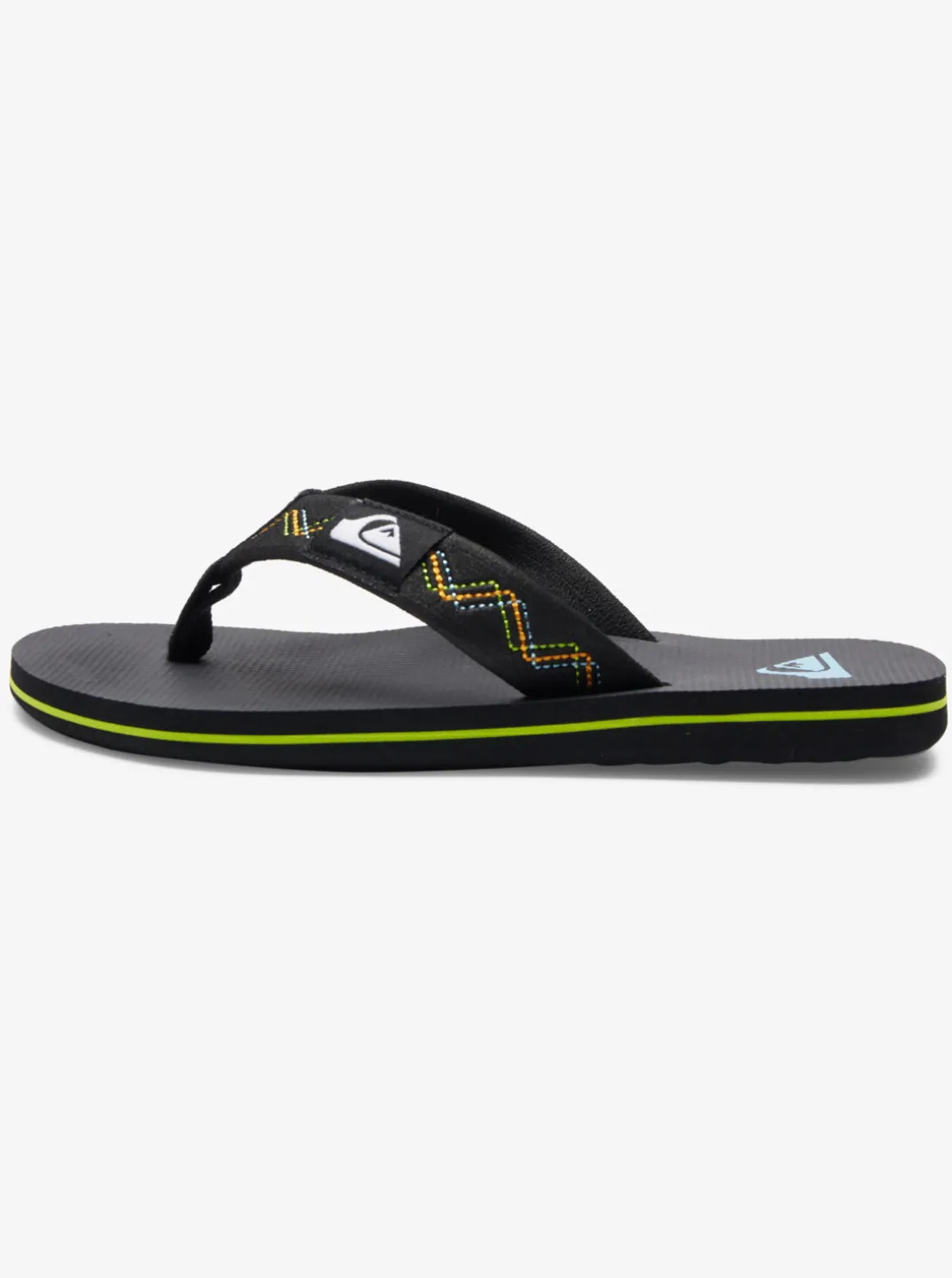 Boys Quiksilver Sandals|Boy'S 8-16 Molokai Stitchy Sandals