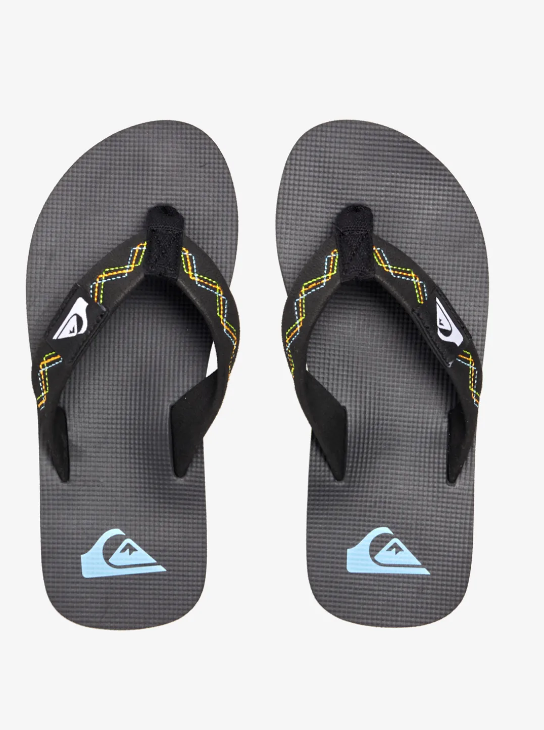 Boys Quiksilver Sandals|Boy'S 8-16 Molokai Stitchy Sandals