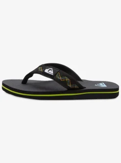 Boys Quiksilver Sandals|Boy'S 8-16 Molokai Stitchy Sandals