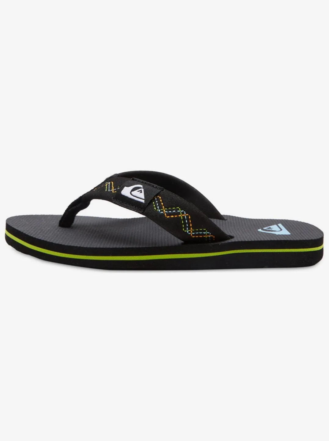 Boys Quiksilver Sandals|Boy'S 8-16 Molokai Stitchy Sandals