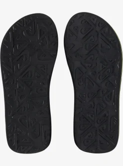 Boys Quiksilver Sandals|Boy'S 8-16 Molokai Stitchy Sandals