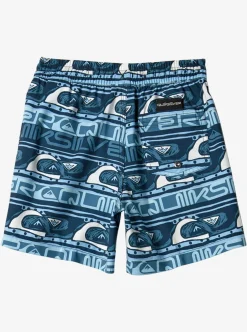Mens Quiksilver Boardshorts|Boy'S 2-7 Next Gen 12" Volleys