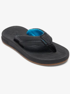 Boys Quiksilver Sandals|Boy'S 8-16 Oasis Sandals