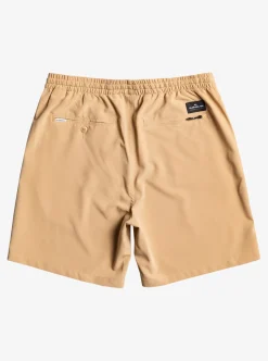 Boys Quiksilver Shorts|Boy'S 8-16 Ocean Elastic 18" Amphibian Boardshorts
