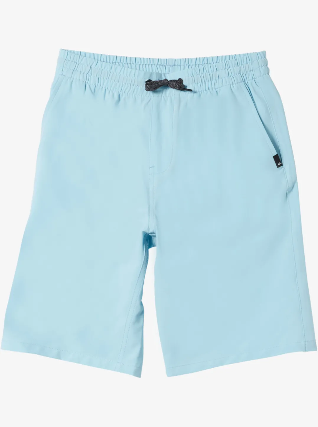Boys Quiksilver Shorts|Boy'S 8-16 Ocean Elastic 18" Amphibian Boardshorts