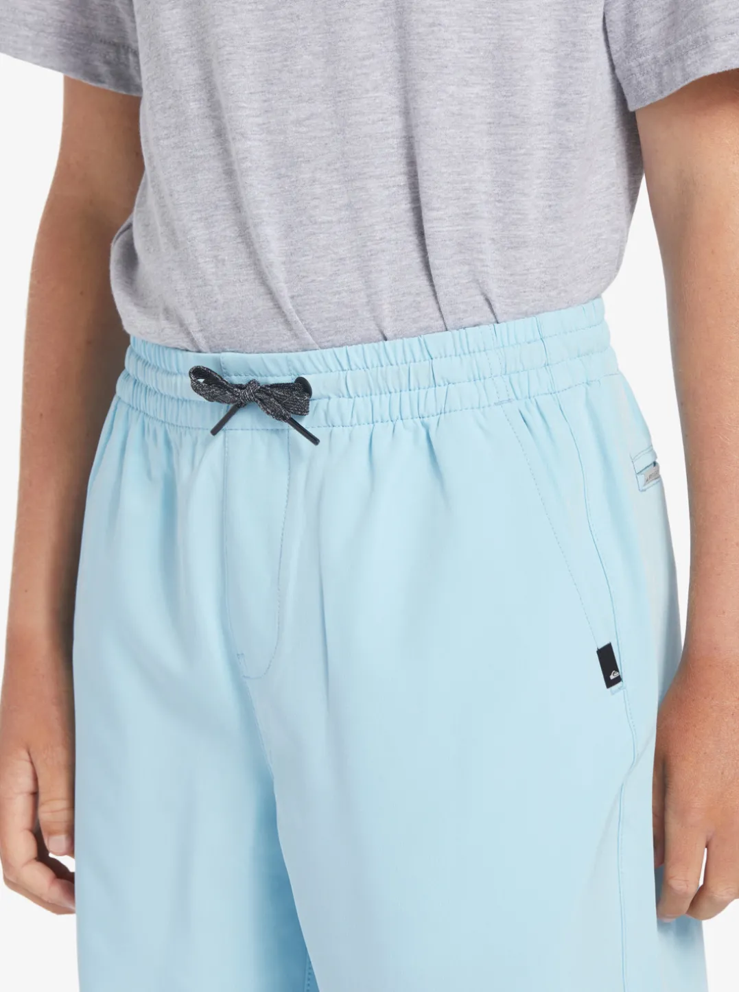 Boys Quiksilver Shorts|Boy'S 8-16 Ocean Elastic 18" Amphibian Boardshorts