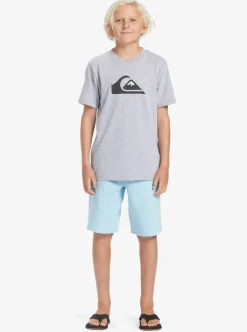 Boys Quiksilver Shorts|Boy'S 8-16 Ocean Elastic 18