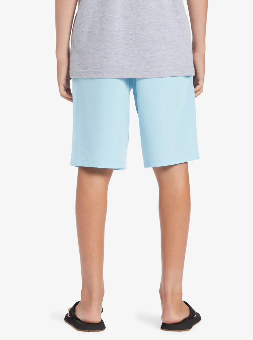 Boys Quiksilver Shorts|Boy'S 8-16 Ocean Elastic 18" Amphibian Boardshorts