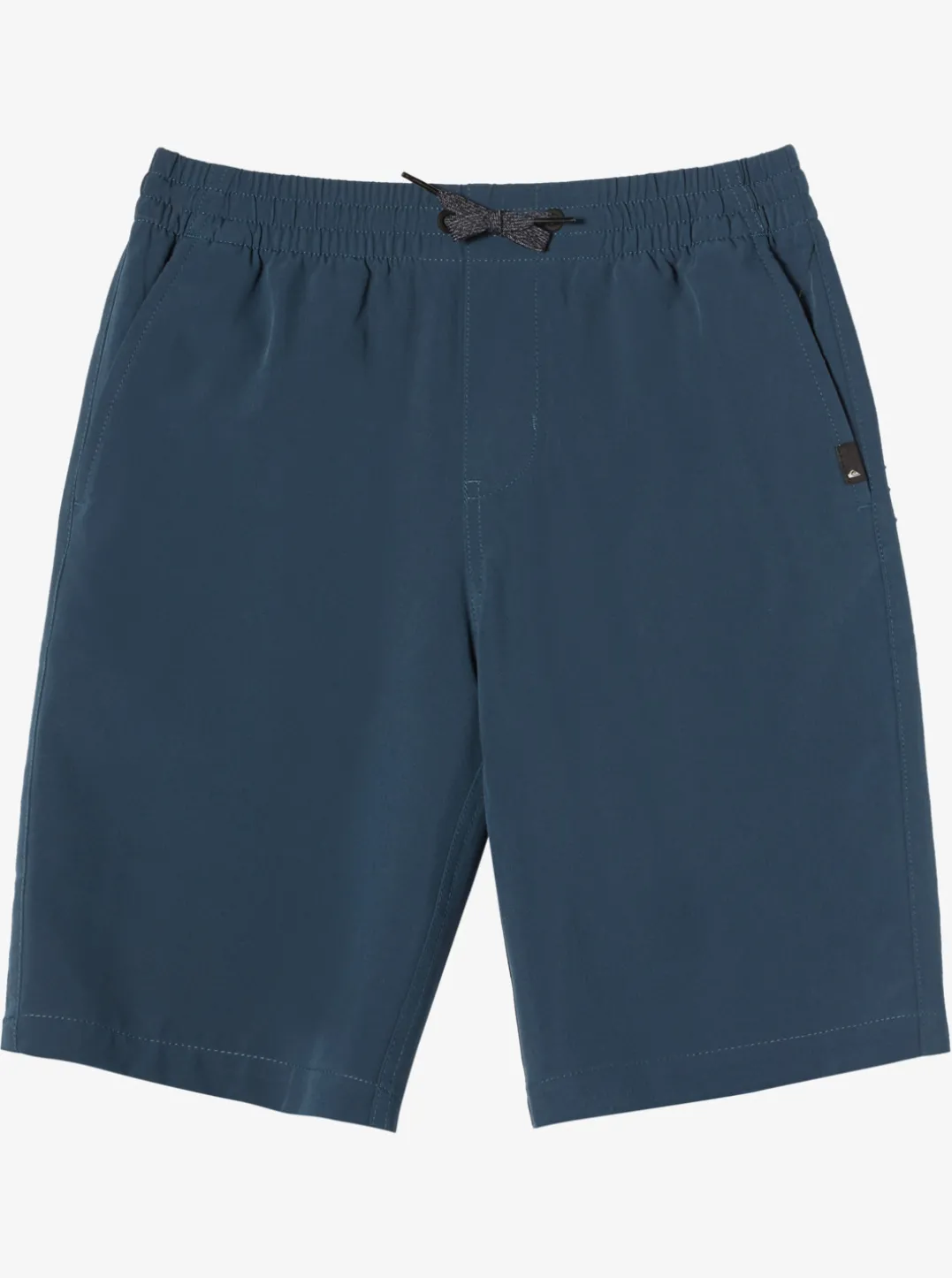Boys Quiksilver Shorts|Boy'S 8-16 Ocean Elastic 18" Amphibian Boardshorts