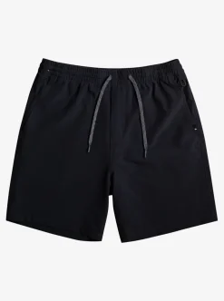 Boys Quiksilver Shorts|Boy'S 2-7 Ocean Elastic Waist 14" Amphibian Boardshorts