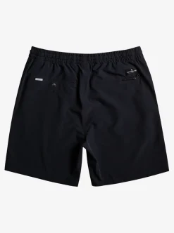 Boys Quiksilver Shorts|Boy'S 2-7 Ocean Elastic Waist 14" Amphibian Boardshorts