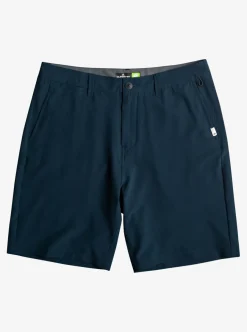 Boys Quiksilver Shorts|Boy'S 8-16 Ocean Union 19" Amphibian Boardshorts