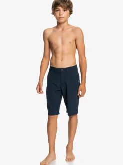 Boys Quiksilver Shorts|Boy'S 8-16 Ocean Union 19
