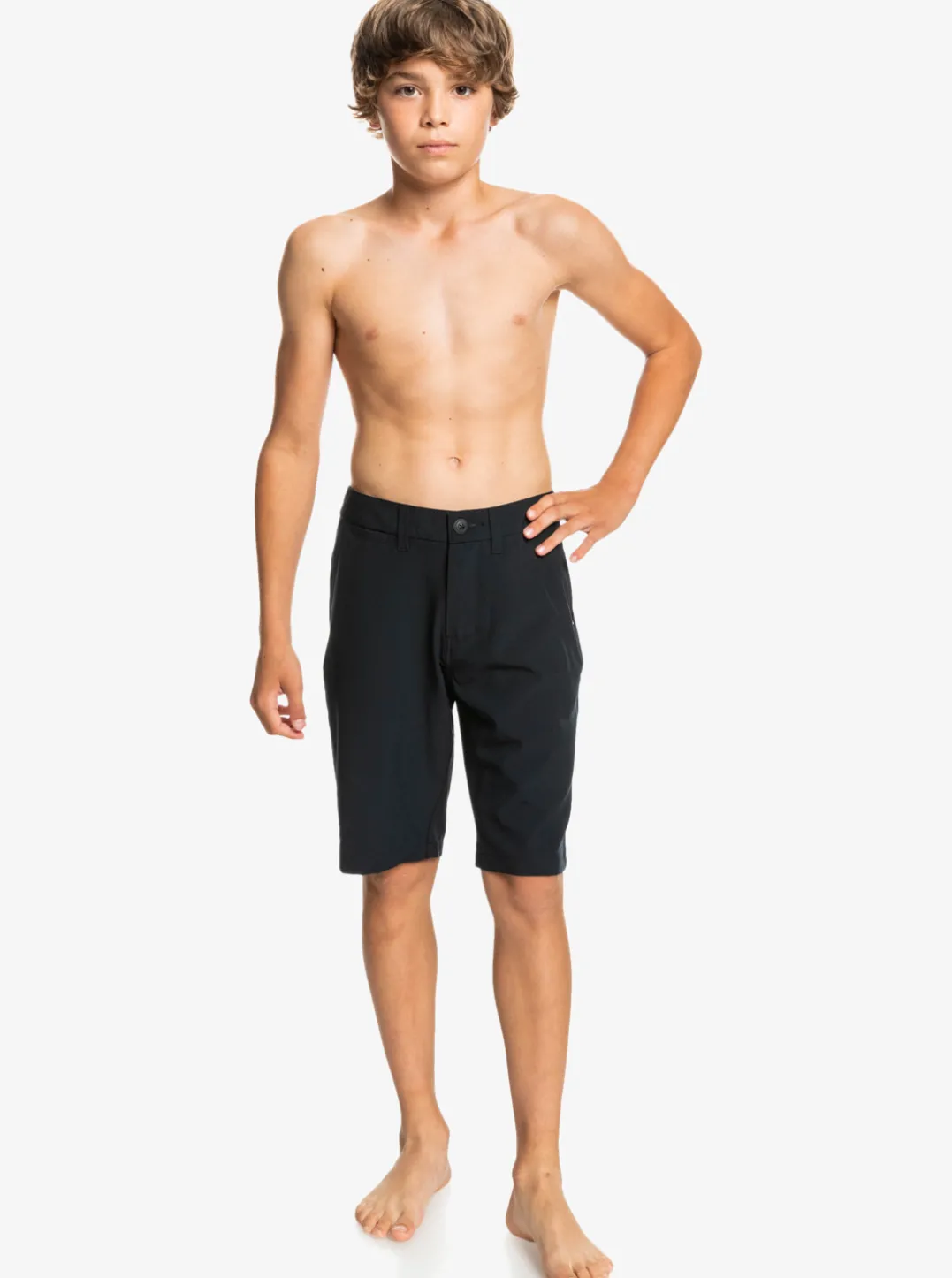Boys Quiksilver Shorts|Boy'S 8-16 Ocean Union 19" Amphibian Boardshorts