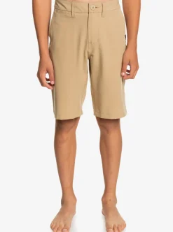 Boys Quiksilver Shorts|Boy'S 8-16 Ocean Union 19