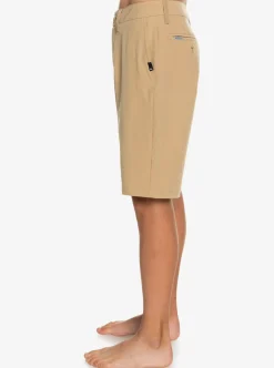 Boys Quiksilver Shorts|Boy'S 8-16 Ocean Union 19