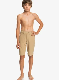 Boys Quiksilver Shorts|Boy'S 8-16 Ocean Union 19