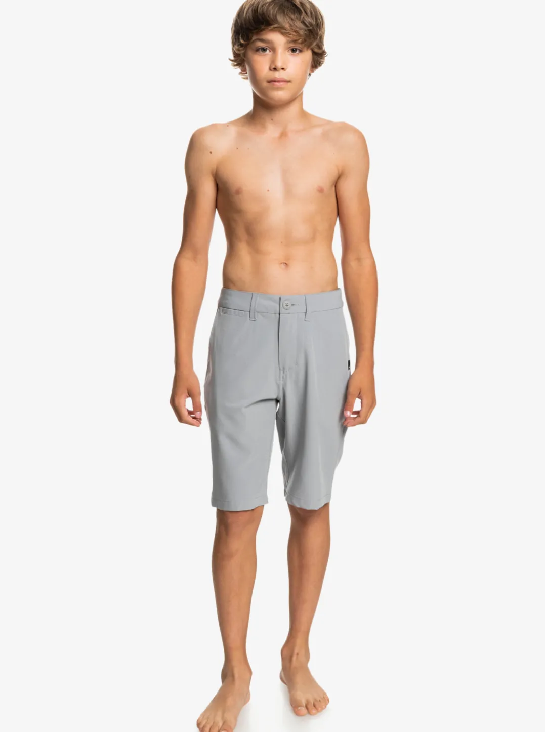 Boys Quiksilver Shorts|Boy'S 8-16 Ocean Union 19" Amphibian Boardshorts