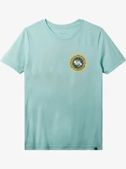 Boys Quiksilver Tees|Boy'S 8-16 Omni Circle T-Shirt
