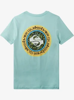 Boys Quiksilver Tees|Boy'S 8-16 Omni Circle T-Shirt