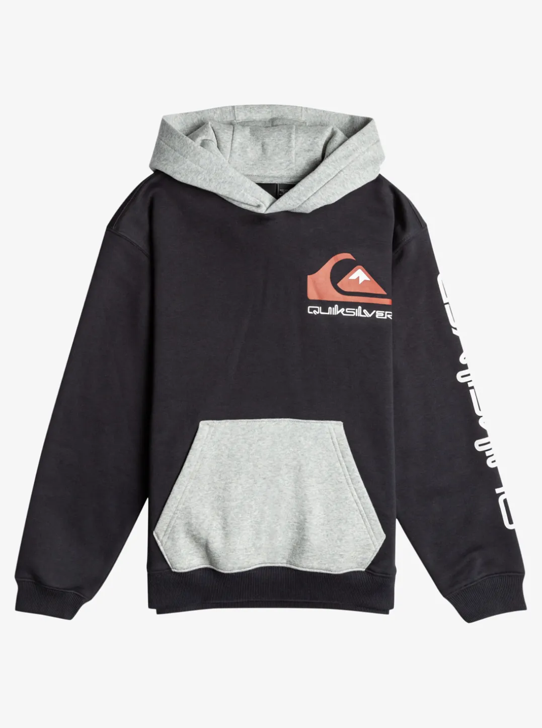 Boys Quiksilver Sweatshirts & Hoodies|Boy'S 8-16 Omni Logo Hoodie